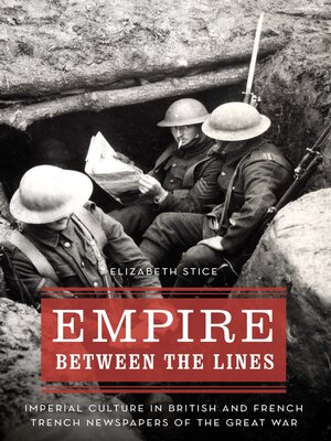 cover image of Empire between the Lines